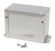 ENCLOSURE, UTILITY BOX, ALUMINIUM, NAT