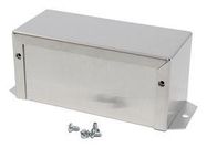 ENCLOSURE, UTILITY BOX, ALUMINIUM, NAT