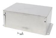 ENCLOSURE, UTILITY BOX, ALUM, NATURAL