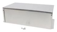 ENCLOSURE, UTILITY BOX, ALUM, NATURAL