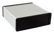 ENCLOSURE, EMI/RFI BOX, ALUM, CLEAR