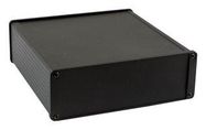 ENCLOSURE, WALL MOUNT, ALUM, BLACK