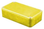 ENCLOSURE, MULTIPURPOSE, ALUM, YELLOW
