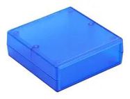 ENCLOSURE, HANDHELD, ABS, BLUE