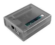 DEV BOARD ENCLOSURE, ABS, GREY