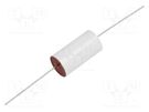 Capacitor: polypropylene; 1.8nF; Leads: axial; ESR: 4.42Ω; THT; ±10% LECLANCHE