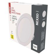 LED recessed luminaire NEXXO, round, white, 18W, neutral white, EMOS