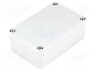 Enclosure: multipurpose; X: 64mm; Y: 98mm; Z: 35mm; S-8100; aluminium 