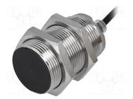 Sensor: inductive; OUT: PNP / NC; 0÷15mm; 10÷30VDC; M30; IP67; 200mA OMRON