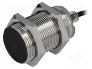 Sensor: inductive; OUT: PNP / NO; 0÷15mm; 10÷30VDC; M30; IP67; 200mA OMRON