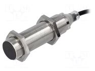 Sensor: inductive; OUT: NPN / NO; 0÷8mm; 10÷30VDC; M18; 2m; IP67 OMRON