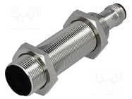 Sensor: inductive; OUT: PNP / NC; 0÷8mm; 10÷30VDC; M18; IP67; 200mA OMRON