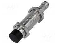 Sensor: inductive; OUT: PNP / NC; 0÷16mm; 10÷30VDC; M18; IP67; 200mA OMRON