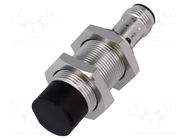 Sensor: inductive; OUT: PNP / NC; 0÷16mm; 10÷30VDC; M18; IP67; 200mA OMRON