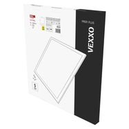 LED panel VEXXO 60×60, white, surface, 33W neutral white UGR, EMOS