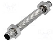 Sensor: inductive; OUT: NPN / NO; 0÷2mm; 10÷30VDC; M8; IP67; 200mA OMRON