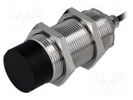 Sensor: inductive; OUT: NPN / NO; 0÷30mm; 10÷30VDC; M30; IP67; 200mA OMRON