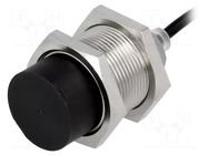 Sensor: inductive; OUT: PNP / NO; 0÷20mm; 10÷30VDC; M30; 2m; IP67 OMRON