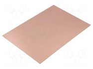 Laminate; aluminium; 1mm; L: 244mm; W: 170mm; Coating: copper SOLDER PEAK