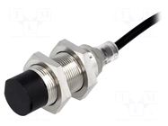 Sensor: inductive; OUT: NPN / NO; 0÷16mm; 10÷30VDC; M18; 2m; IP67 OMRON