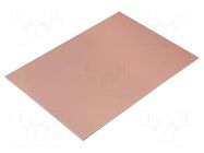 Laminate; aluminium; 1.5mm; L: 244mm; W: 170mm; Coating: copper SOLDER PEAK