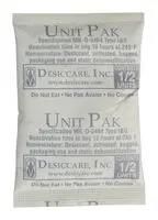 DESICCANT POUCH, PLASTIC, PK550