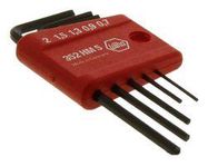 MINI HEX METRIC L-KEY SET, 5PC