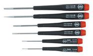 SLOTTED SCREWDRIVER SET, 6PC