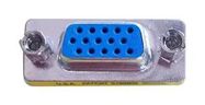AUDIO ADAPTER, 15POS, VGA RCPT-RCPT