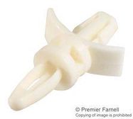 PCB SPACER SUPPORT, NYLON 6.6, 6.4MM