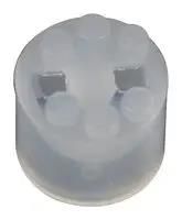 SELF-ALIGNING LED SPACER, T-1 3/4, NYLON