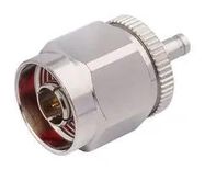 RF ADAPTER, N PLUG-1.0/2.3 DIN JACK