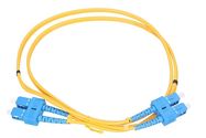 Extralink SC/UPC-SC/UPC | Patchcord | Single mode, Duplex, G652D, 3mm, 20m, EXTRALINK