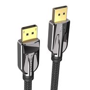 Cable 2xDisplay Port 1.4 Vention HCABG 8K 60Hz 1.5m (black), Vention