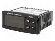 Module: regulator; temperature; 0÷999.9°C; SPDT; OUT 2: SPST-NO ASCON TECNOLOGIC