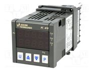 Module: regulator; temperature; SPST-NO; OUT 2: SPST-NO; on panel ASCON TECNOLOGIC