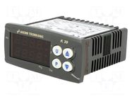 Module: regulator; temperature; SPDT; OUT 2: SPDT; on panel; K39 ASCON TECNOLOGIC