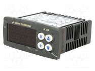 Module: regulator; temperature; 0÷999.9°C; SPDT; OUT 2: SPDT; K39 ASCON TECNOLOGIC
