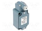 Limit switch; NO + NC; 10A; max.500VAC; max.250VDC; PG13,5; IP67 PIZZATO ELETTRICA