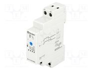 Timer; 0,05s÷180s; SPDT; 250VAC/8A; Usup: 24÷240VAC; 24÷240VDC FINDER