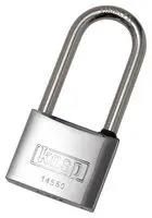 MARINE PADLOCK, KEYD ALIKE, BRS/SS, 50MM