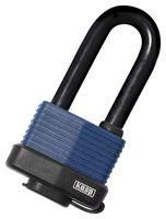 HARSH ENVIRONMENT PADLOCK, STEEL, 63MM