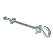 Extralink | Hook | for hanging brackets 12/400mm, EXTRALINK