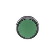 COMPACT P/BTN GREENMOME FLUSH BLK BEZEL