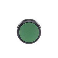 COMPACT P/BTN GREENMOMEN FLUSH BLK BEZEL