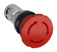 COMPACT EMERGENCY STOP 40MM TWIST RELEAS