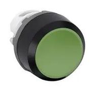 ACTUATOR, PUSHBUTTON SWITCH, GRN
