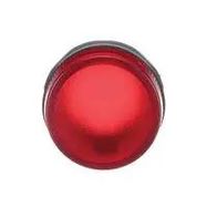 PILOT LIGHT HEAD, RED, ROUND, 22MM