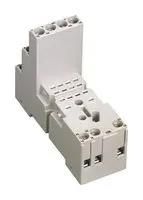 RELAY SOCKET, 7A, 250V, DIN RAIL