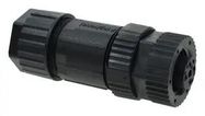 CIRCULAR CONN, PLUG, 5POS, CABLE